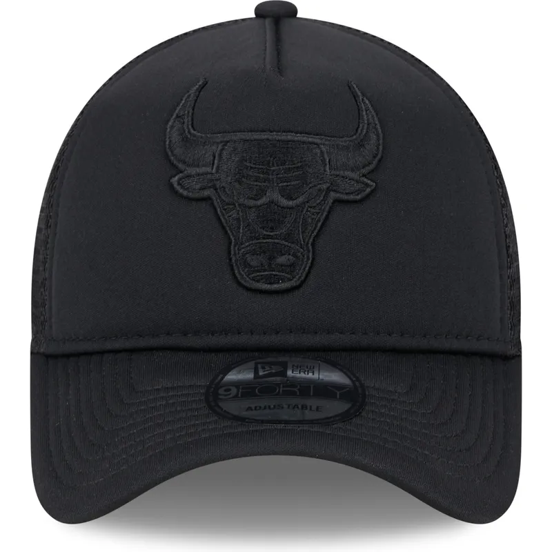 cappelli-curva-nero-snapback-9forty-a-frame-all-day-dei-chicago-bulls-nba-di-new-era