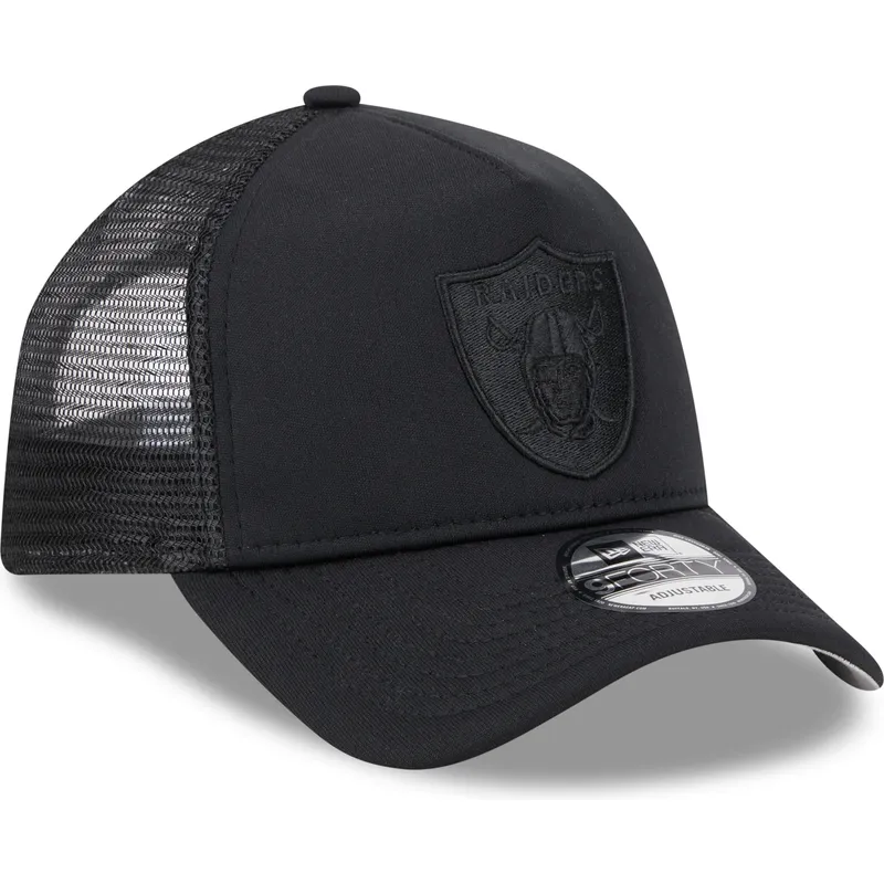 cappelli-curva-nero-snapback-9forty-a-frame-all-day-dei-las-vegas-raiders-nfl-di-new-era