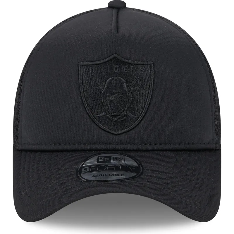 cappelli-curva-nero-snapback-9forty-a-frame-all-day-dei-las-vegas-raiders-nfl-di-new-era