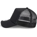 schwarze-trucker-kappe-mit-schwarzem-logo-9forty-a-frame-all-day-trucker-der-las-vegas-raiders-nfl-von-new-era