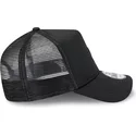 new-era-black-logo-9forty-a-frame-all-day-trucker-las-vegas-raiders-nfl-black-trucker-hat