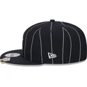 marineblaue-flache-snapback-kappe-9fifty-pinstripe-visor-clip-der-new-york-yankees-mlb-von-new-era