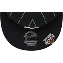 cappello-piatto-blu-marino-snapback-9fifty-pinstripe-visor-clip-di-new-york-yankees-mlb-di-new-era