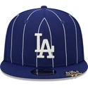 gorra-plana-azul-snapback-9fifty-pinstripe-visor-clip-de-los-angeles-dodgers-mlb-de-new-era