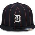 marinbla-platt-keps-snapback-9fifty-pinstripe-visor-clip-fran-detroit-tigers-mlb-av-new-era