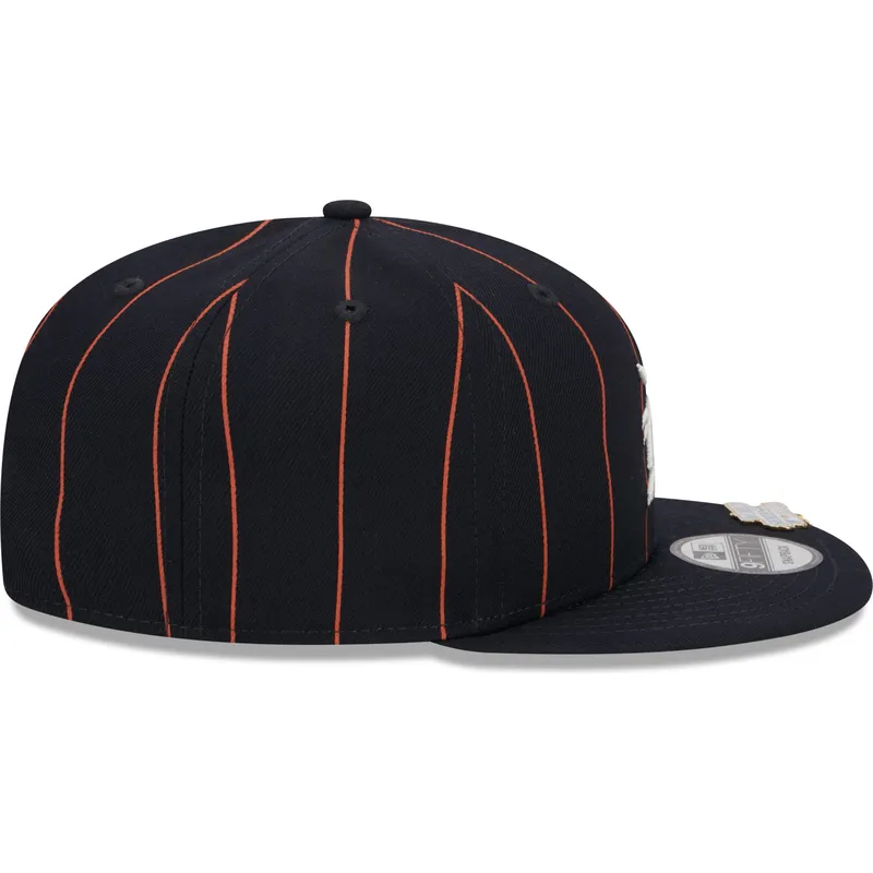 granatowa-plaska-czapka-snapback-9fifty-pinstripe-visor-clip-detroit-tigers-mlb-new-era