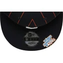 marineblaue-flache-snapback-kappe-9fifty-pinstripe-visor-clip-der-detroit-tigers-mlb-von-new-era