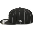 cappelli-piatta-nero-snapback-9fifty-pinstripe-visor-clip-dei-chicago-white-sox-mlb-di-new-era