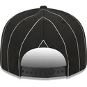 cappelli-piatta-nero-snapback-9fifty-pinstripe-visor-clip-dei-chicago-white-sox-mlb-di-new-era