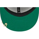 cappelli-piatta-nero-snapback-9fifty-pinstripe-visor-clip-dei-chicago-white-sox-mlb-di-new-era