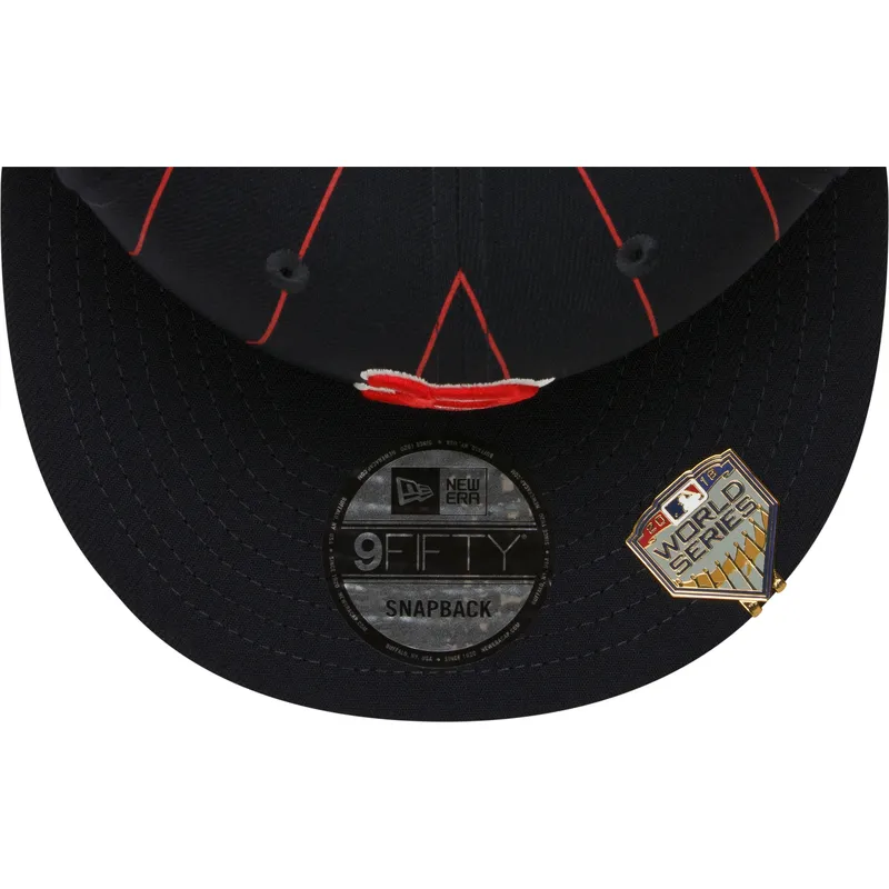 granatowa-plaska-czapka-snapback-9fifty-pinstripe-visor-clip-boston-red-sox-mlb-new-era
