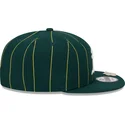 zielona-plaska-czapka-snapback-9fifty-pinstripe-visor-clip-oakland-athletics-mlb-new-era