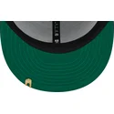 gron-platt-snapback-keps-9fifty-pinstripe-visor-clip-fran-oakland-athletics-mlb-av-new-era