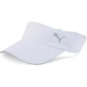 visiera-bianca-regolabile-running-di-puma