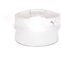 visiera-bianca-regolabile-running-di-puma