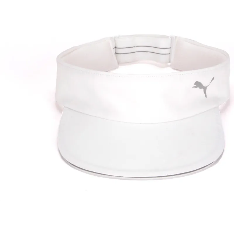 visiere-curva-bianco-cinghia-regolabile-di-puma