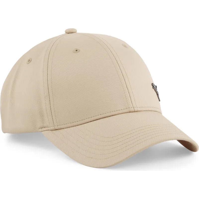 cappelli-curva-beige-cinghia-regolabile-di-puma