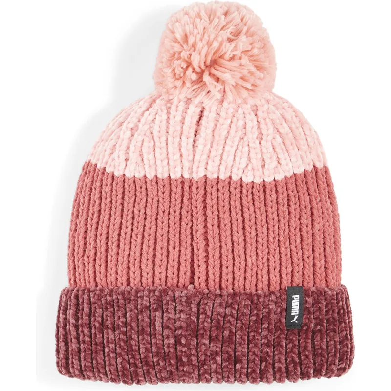 cappelli-curva-pompon-rosso-di-puma