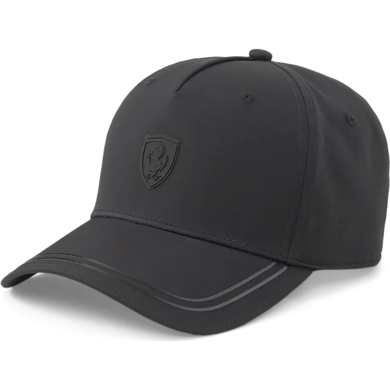 cappelli-curva-nero-cinghia-regolabile-sptwr-style-dei-ferrari-formula-1-di-puma