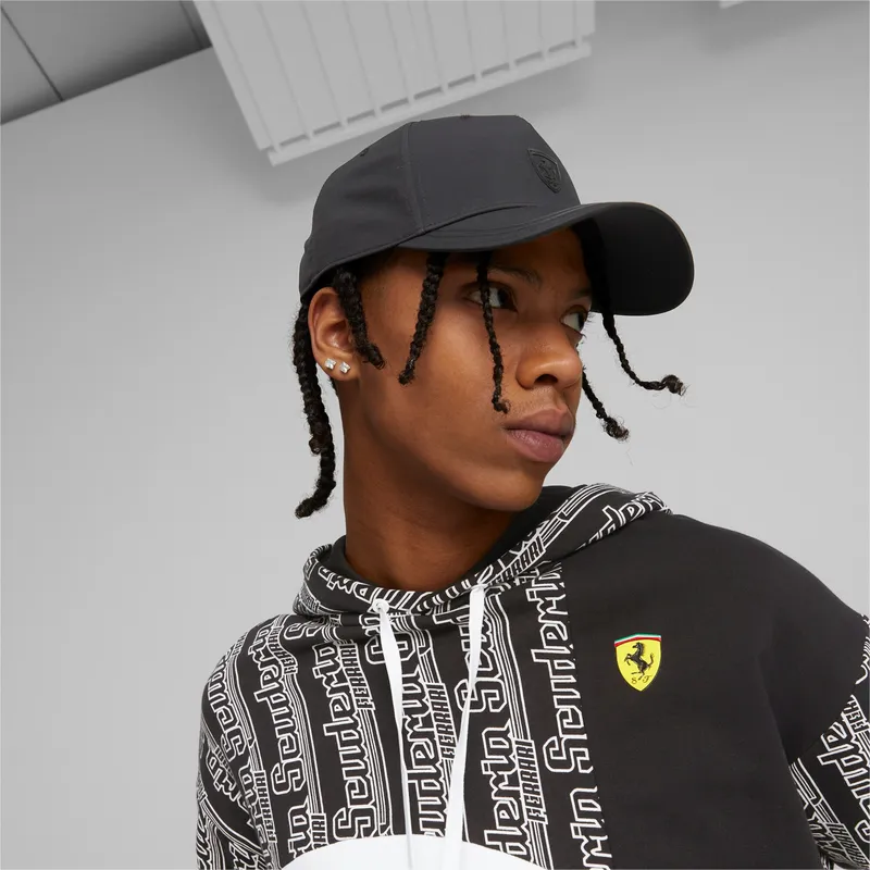 cappelli-curva-nero-cinghia-regolabile-sptwr-style-dei-ferrari-formula-1-di-puma