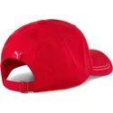 cappellino-curvo-rosso-regolabile-con-logo-rosso-sptwr-style-di-ferrari-formula-1-di-puma