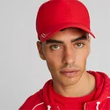 cappellino-curvo-rosso-regolabile-con-logo-rosso-sptwr-style-di-ferrari-formula-1-di-puma