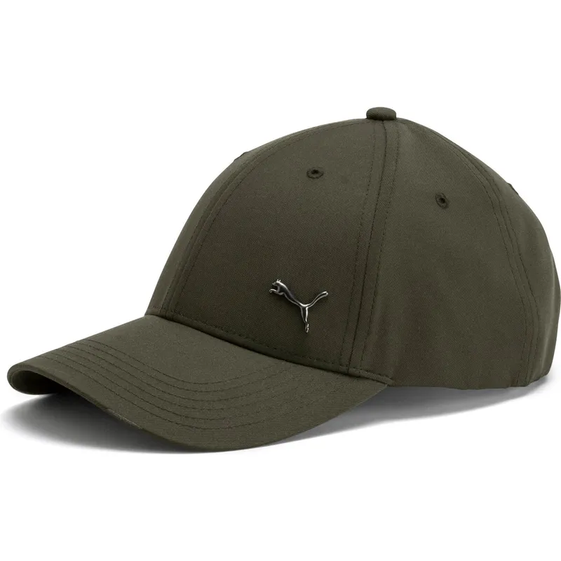 cappelli-curva-verde-cinghia-regolabile-di-puma