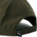 cappello-curvo-verde-scuro-regolabile-metal-cat-di-puma