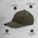 cappelli-curva-verde-cinghia-regolabile-di-puma