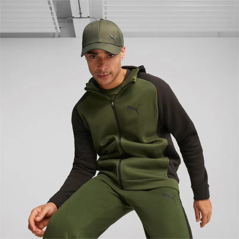 cappelli-curva-verde-cinghia-regolabile-di-puma