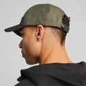 cappello-curvo-verde-scuro-regolabile-metal-cat-di-puma