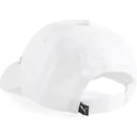 puma-curved-brim-metal-cat-white-adjustable-cap