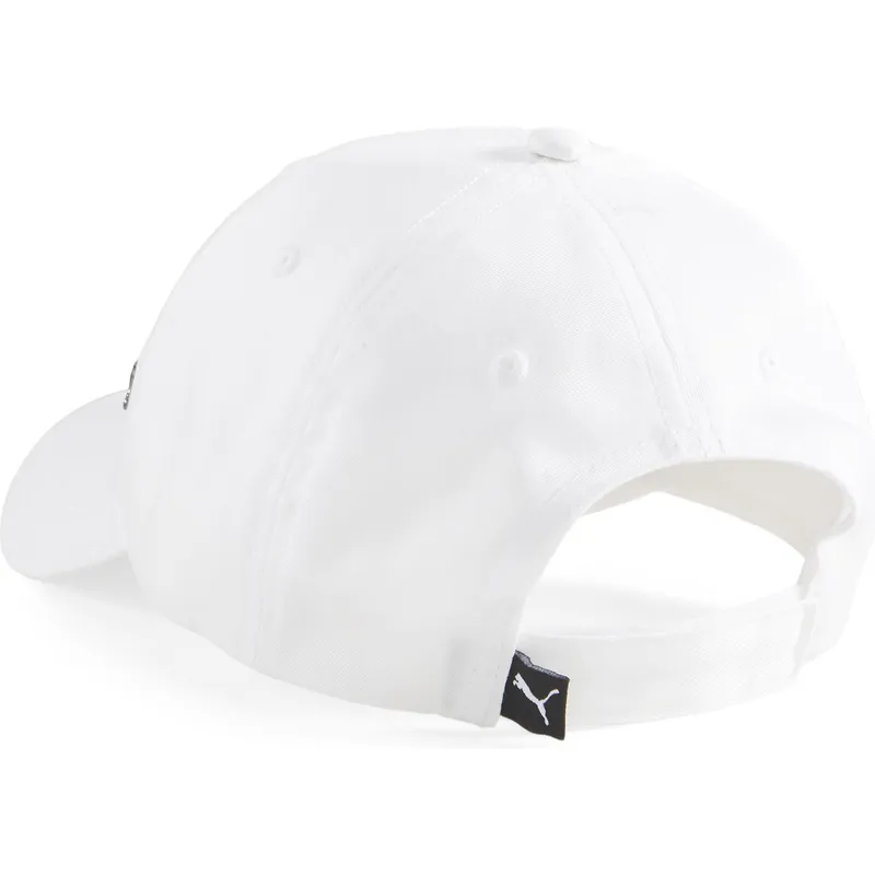 cappelli-curva-bianco-cinghia-regolabile-di-puma