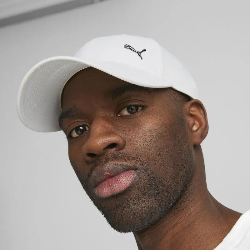 cappelli-curva-bianco-cinghia-regolabile-di-puma