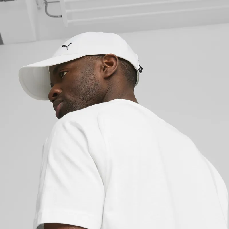 cappelli-curva-bianco-cinghia-regolabile-di-puma