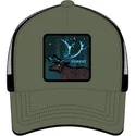 gorra-trucker-verde-y-negra-ciervo-forest-for2-fantastic-beasts-de-capslab