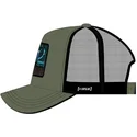 capslab-deer-forest-for2-beasts-green-and-black-trucker-hat