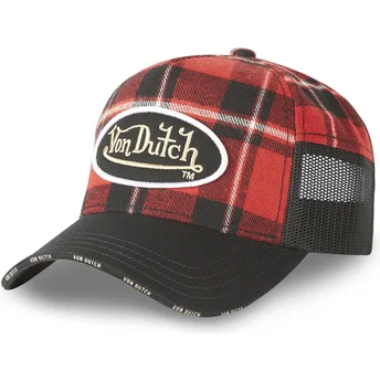 cappellino-trucker-rosso-e-nero-regolabile-cla3-di-von-dutch