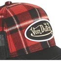 cappellino-trucker-rosso-e-nero-regolabile-cla3-di-von-dutch