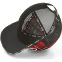 cappelli-curva-rosso-cinghia-regolabile-di-von-dutch