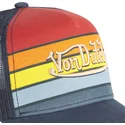 cappellino-trucker-blu-navy-e-rosso-sun-di-von-dutch