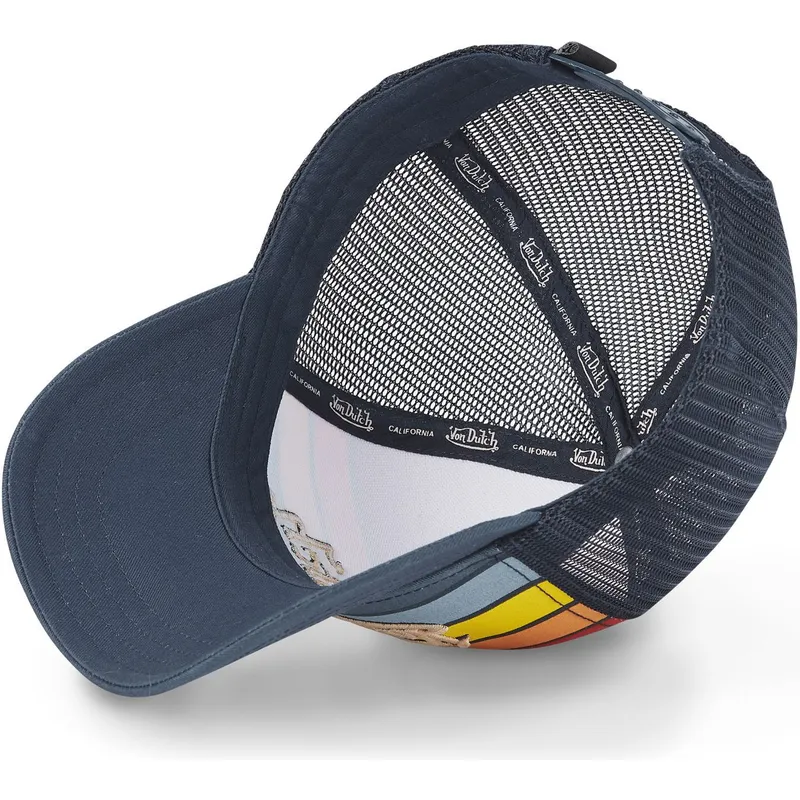 cappelli-curva-blu-marino-snapback-di-von-dutch
