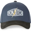 verstellbare-dunkelblau-schwarze-fla3-cap-von-von-dutch