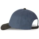 cappellino-curvo-blu-marino-e-nero-regolabile-fla3-di-von-dutch