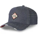 cappelli-curva-blu-marino-cinghia-regolabile-di-von-dutch