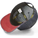 cappelli-curva-blu-marino-cinghia-regolabile-di-von-dutch