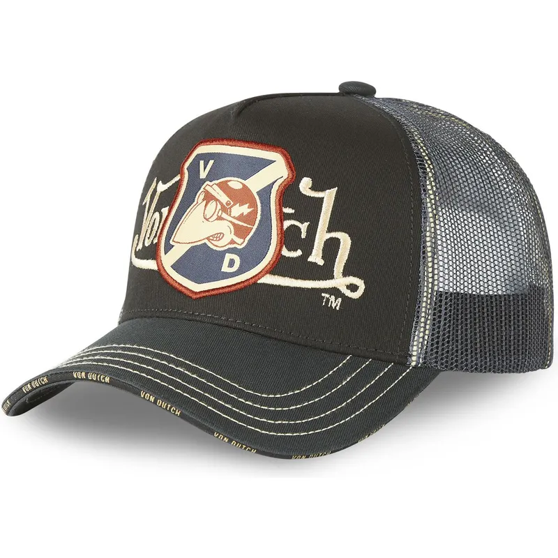 cappelli-curva-nero-snapback-di-von-dutch