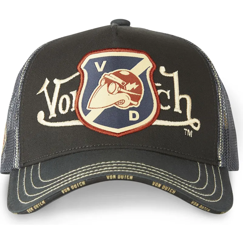 cappelli-curva-nero-snapback-di-von-dutch