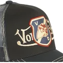 cappelli-curva-nero-snapback-di-von-dutch
