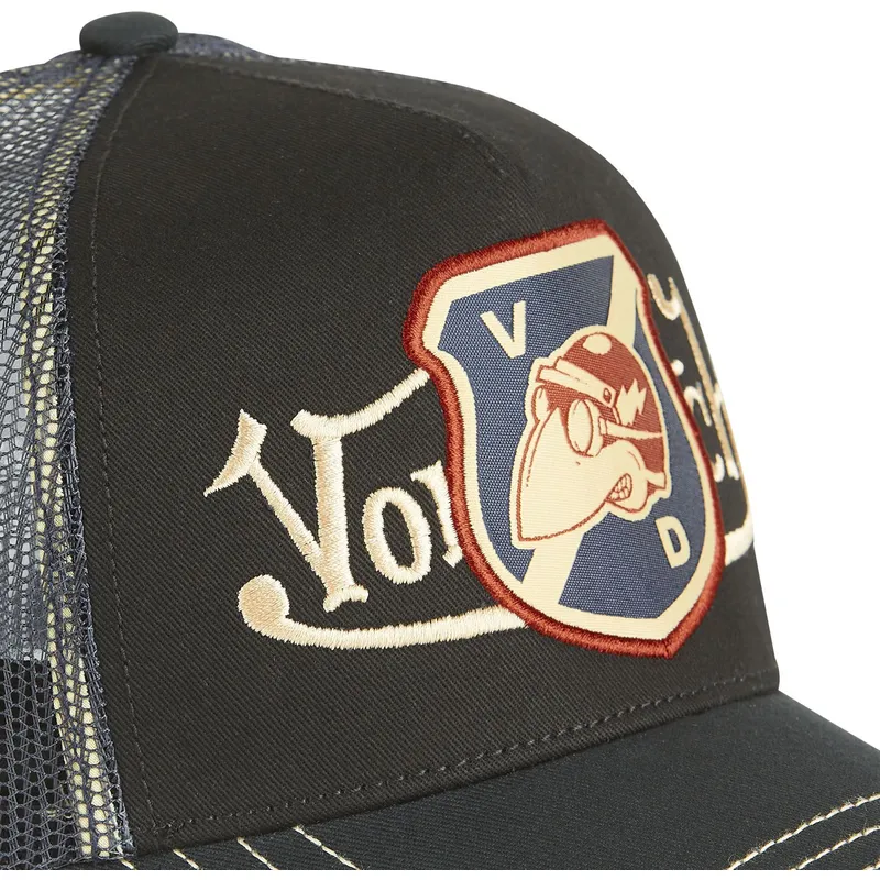 cappelli-curva-nero-snapback-di-von-dutch